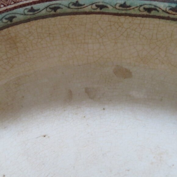 Antique COPELAND Spode 'Venetia' Platter Oval 13.25" L (DK697) - Picture 7 of 14